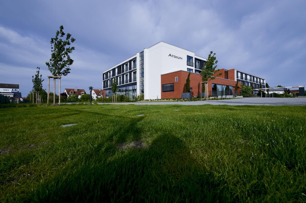 Atrium Hotel Maguncia Exterior foto