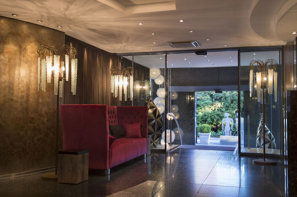Atrium Hotel Maguncia Exterior foto