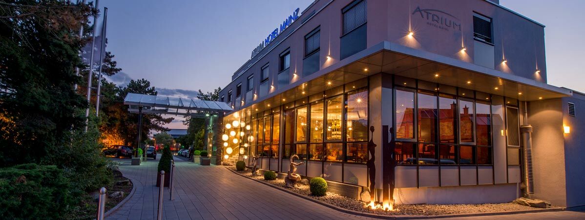 Atrium Hotel Maguncia Exterior foto