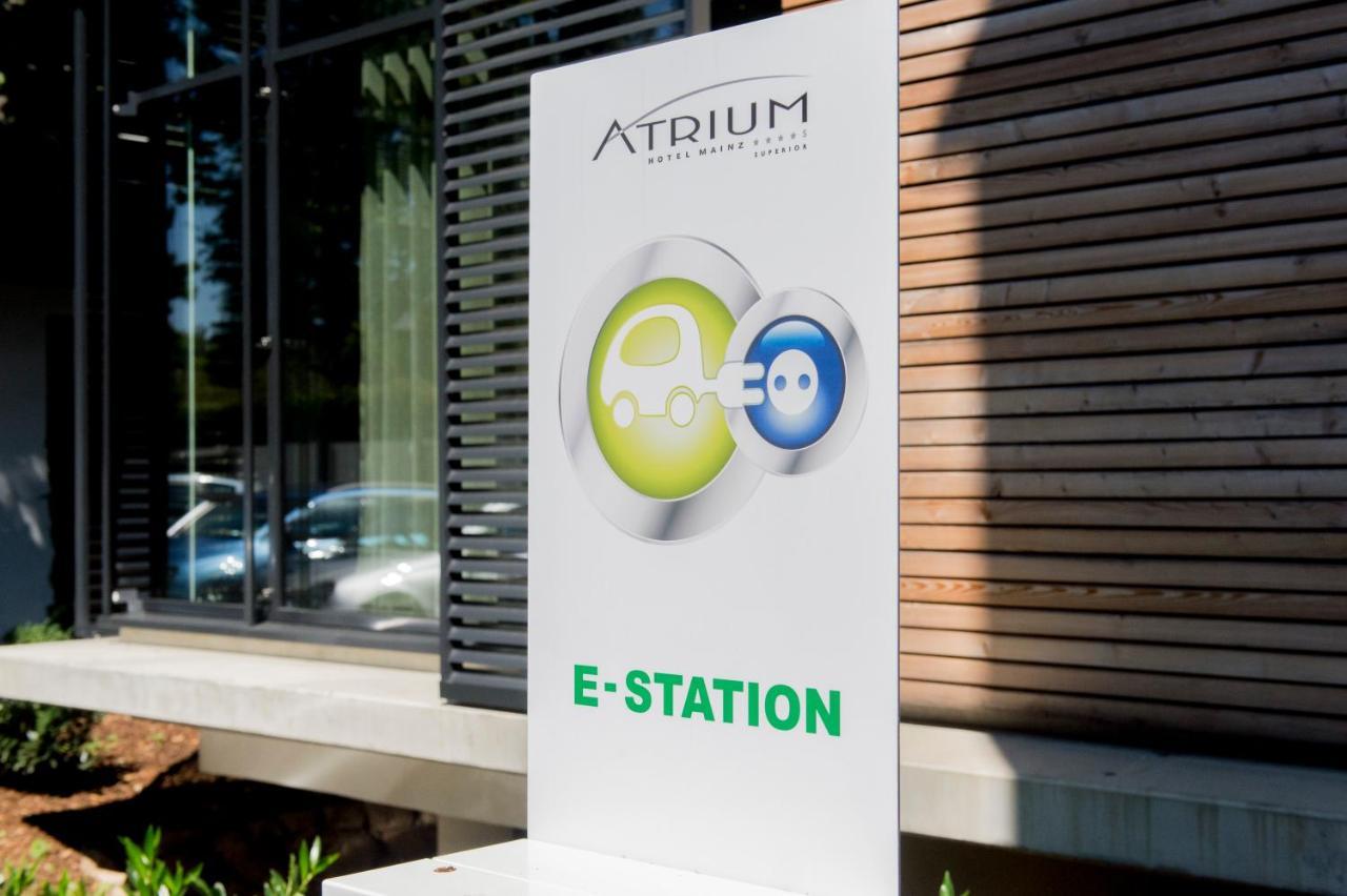 Atrium Hotel Maguncia Exterior foto